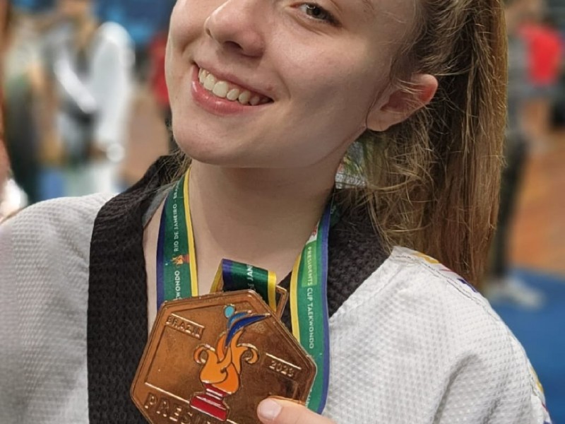 Alunas CEJ se destacam na competição internacional de taekwondo - President’s Cup