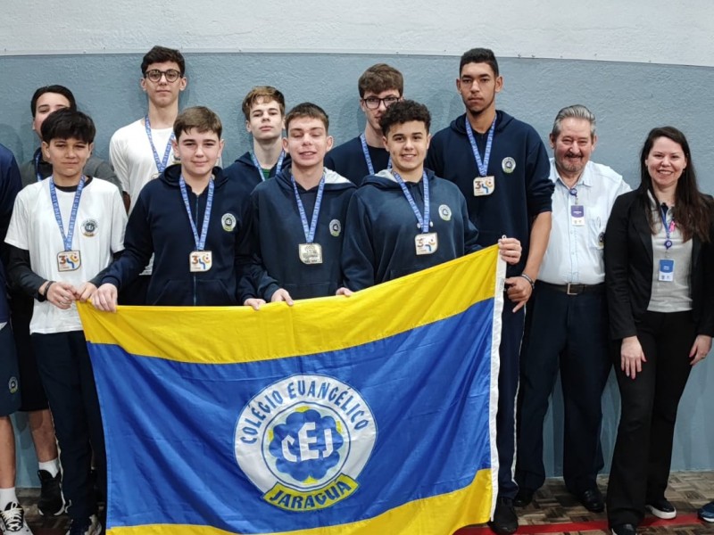 Basquete masculino do CEJ conquista 3° lugar na ONASE nacional