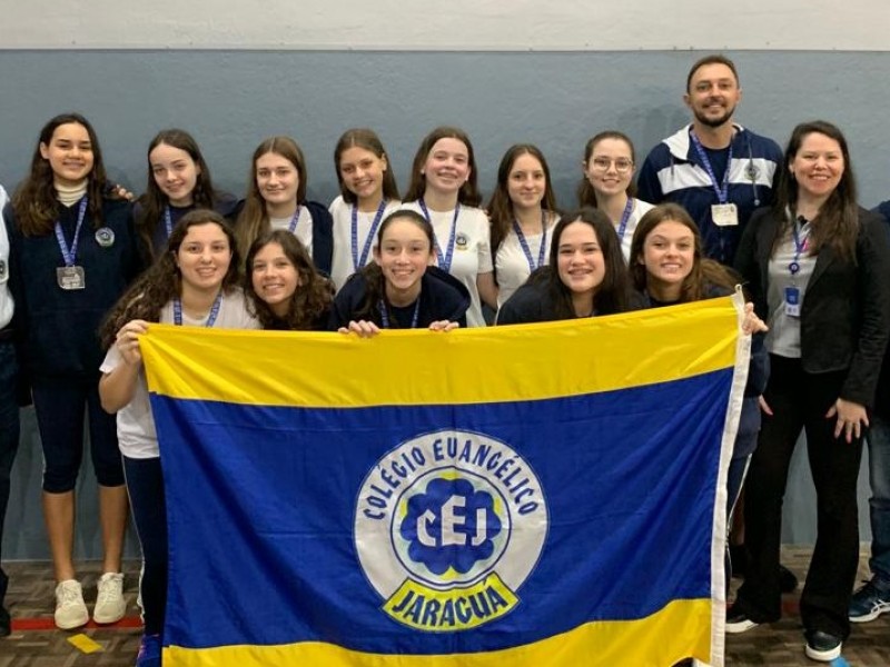 Vôlei feminino do CEJ é vice-campeão da ONASE nacional