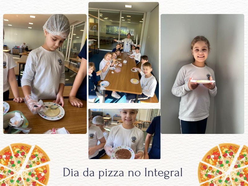 Cultura Italiana, dia de culinária!