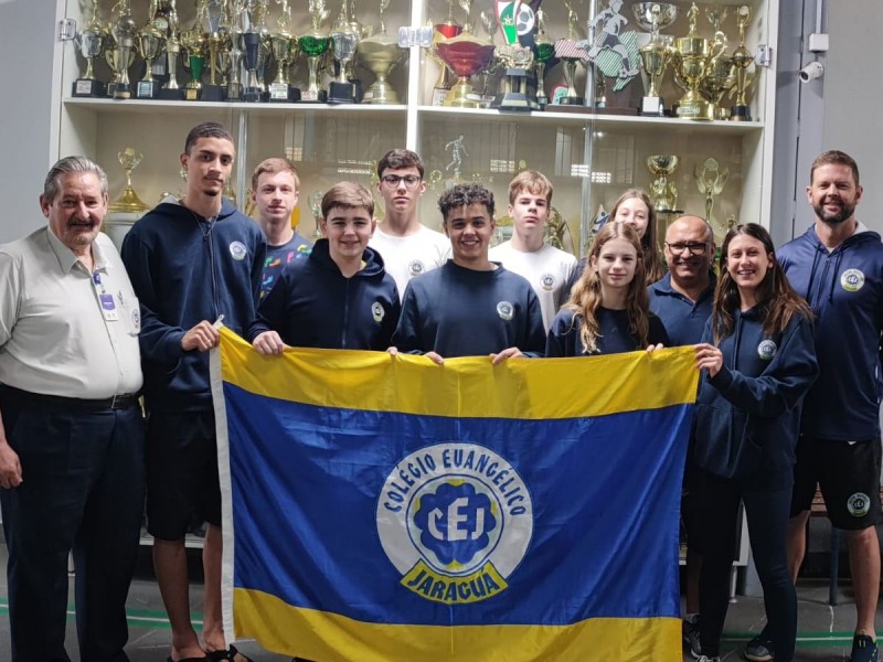 ATLETAS DO CEJ CONVOCADOS PARA SELEÇÃO CATARINENSE DE BASQUETE