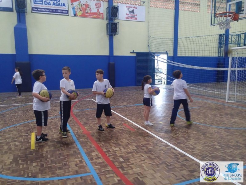 Aulas de Educação Física