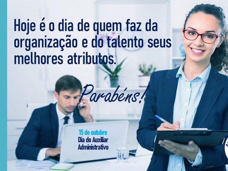 Dia do auxiliar administrativo