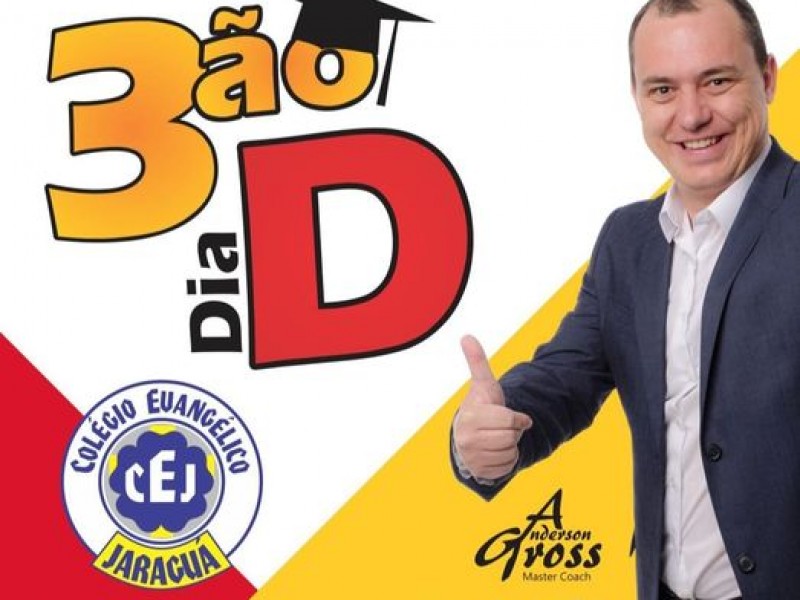 Colégio Evangélico Jaraguá oferece treinamento para preparar os alunos do terceirão para diversos vestibulares incluindo o ENEM