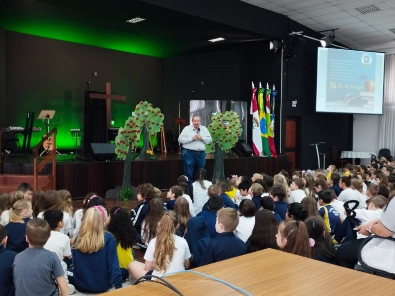 Homenagem aos professores!