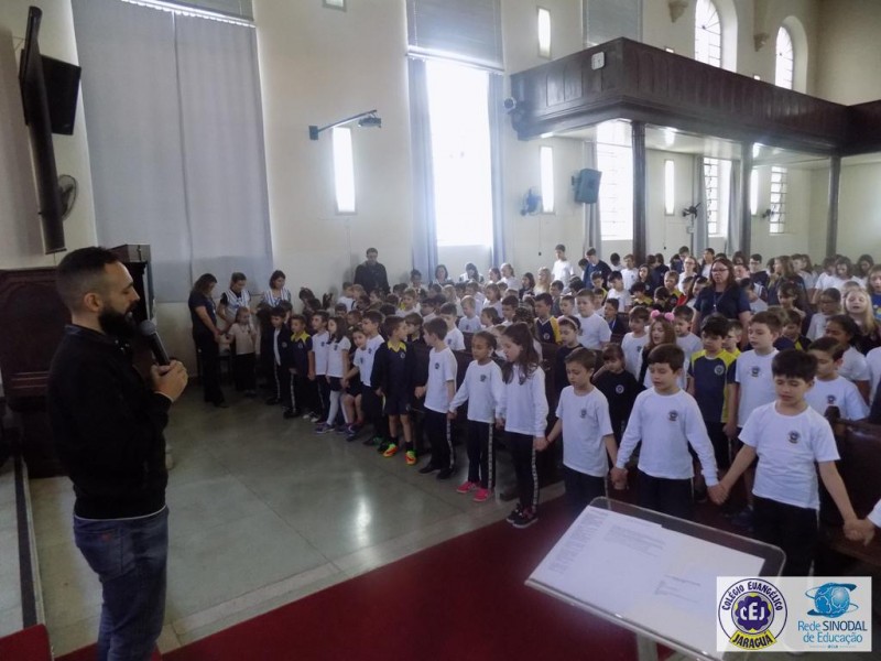 Celebração do Dia da Reforma Luterana