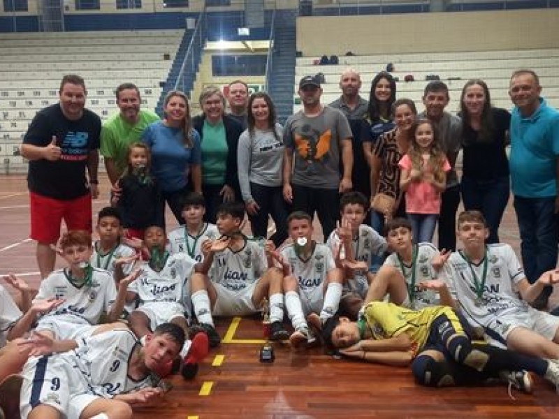 Sub 13 é Campeão da Copa Gazeta em São Bento do Sul