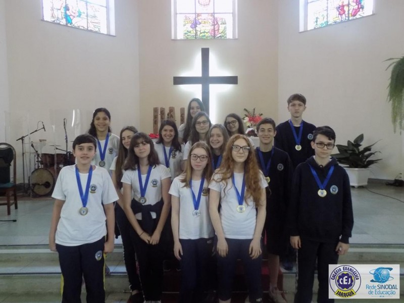 Premiação da Olimpíada do Conhecimento