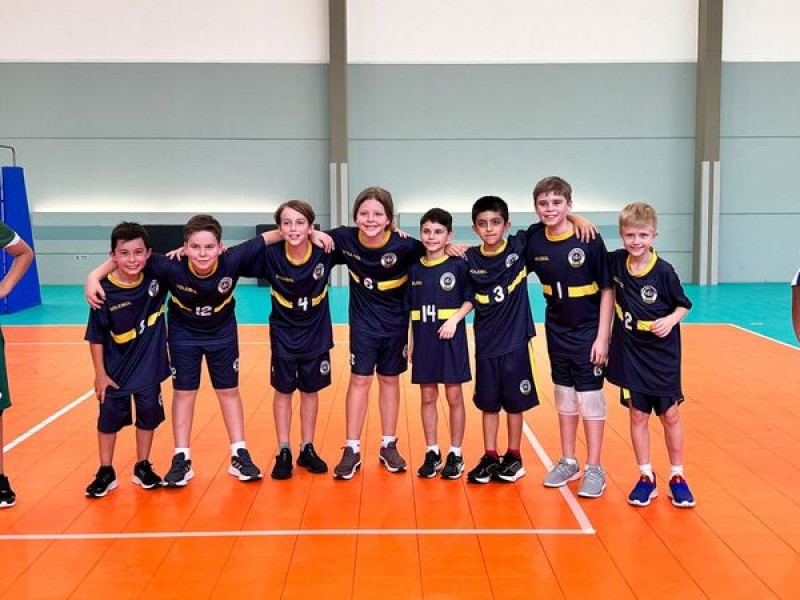 CEJ é Campeão no Voleibol masculino no Festival Escolar Sub 10