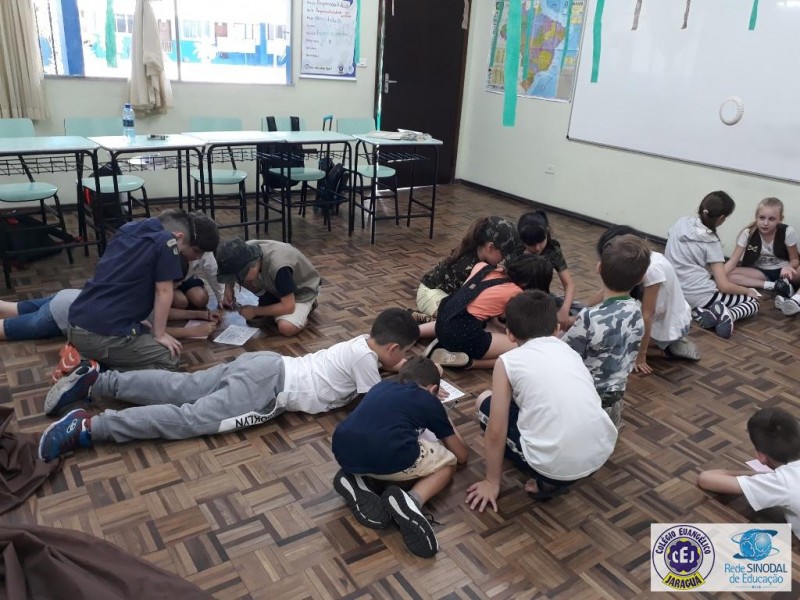 Acampadentro na Semana da Criança!