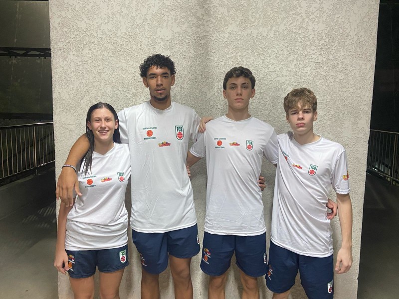 Orgulho em quadra no Basquetebol!