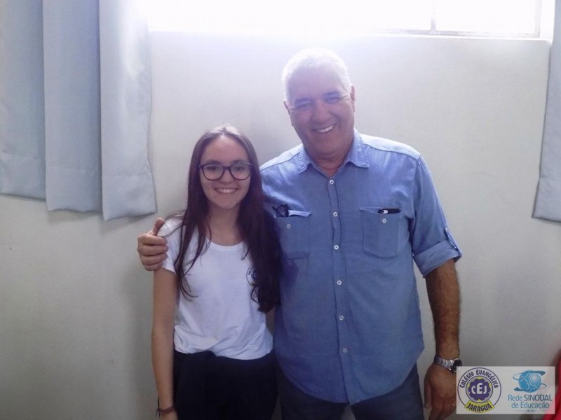 Aluna do CEJ participa da terceira fase da Olimpíada de Física