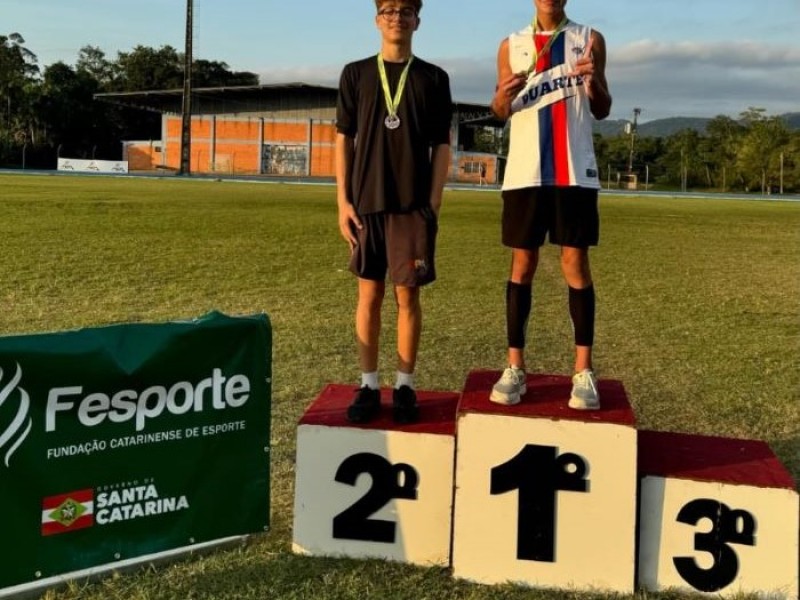 Celebramos mais uma conquista de dois dos nossos atletas no Salto em Distância!