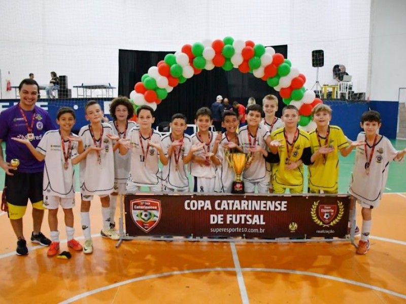 Sub-11 é Campeão da Copa Catarinense!