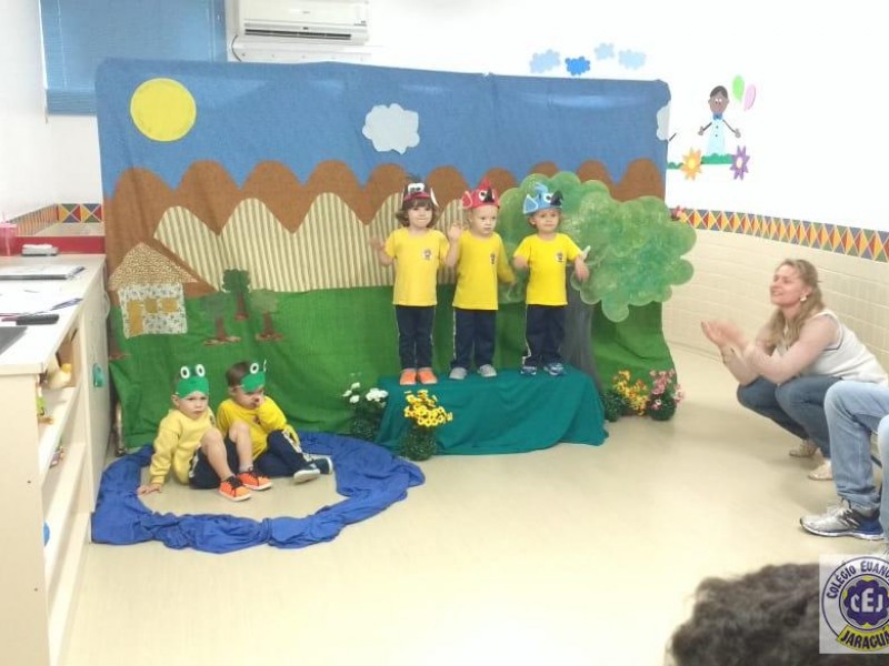 Mostra de trabalhos do Infantil II A e B