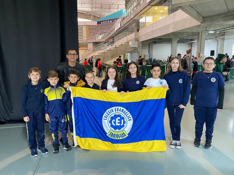 Nesta quinta-feira (29/08) nossos enxadristas brilharam nos Jogos Escolares da Semana da Pátria