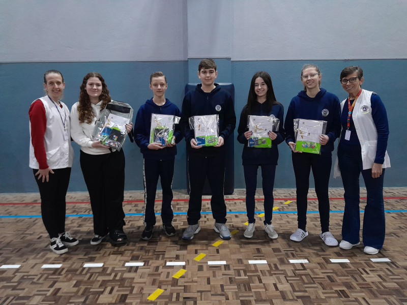 Destaques no Lesewettbewerb!