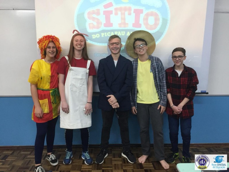 INICIAÇÃO À LITERATURA – NONOS ANOS