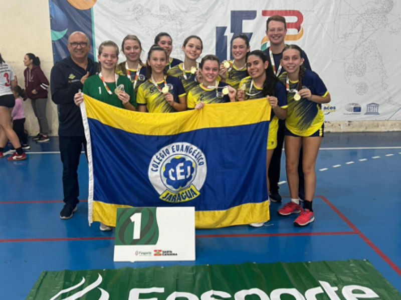 O CEJ teve grandes conquistas na fase seletiva dos JESC 15 a 17 anos nas modalidades de Handebol e Pentatlo!