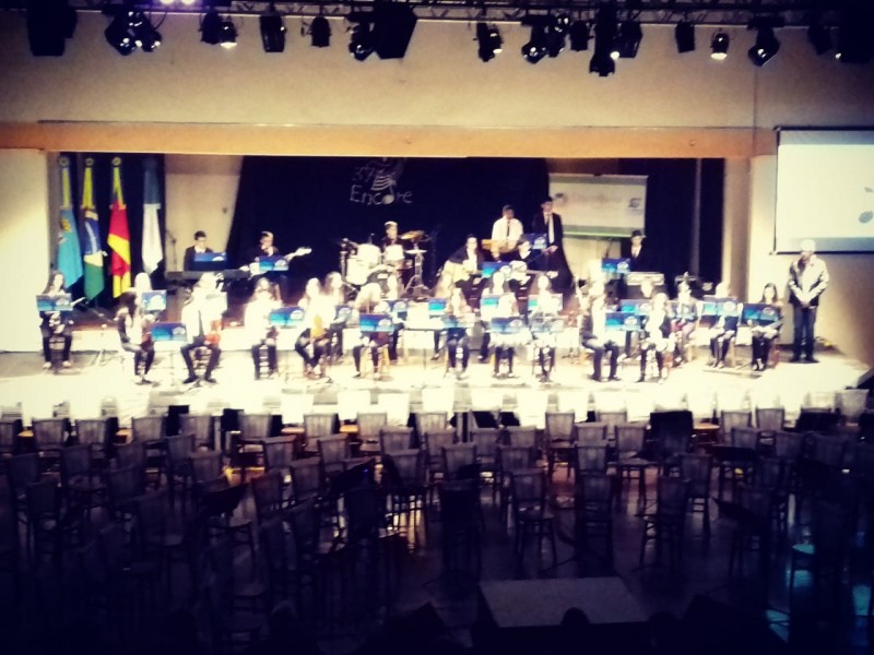 Eventos de Natal da Orquestra Jovem do CEJ