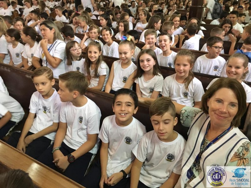 Volta às aulas no CEJ