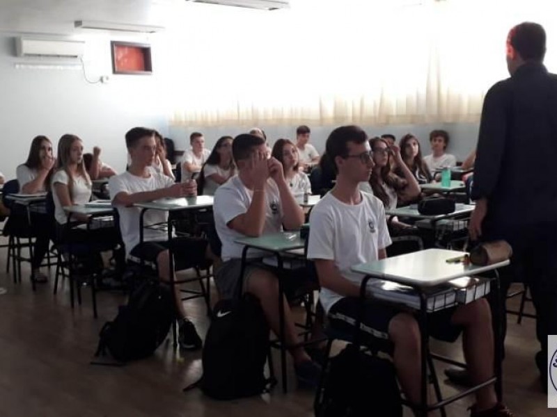Palestras para alunos