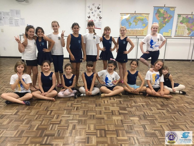 Início das atividades extraclasse