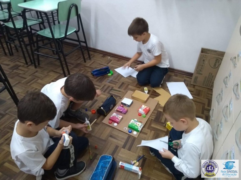 Construindo maquetes!