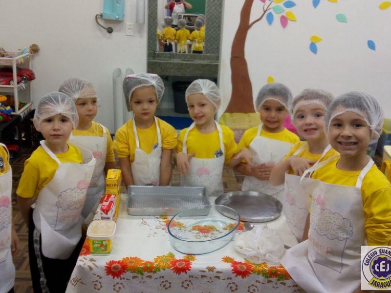 Pequenos confeiteiros!