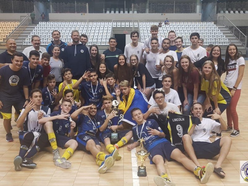 Jogos Escolares - fase municipal  2019 -  (15 a 17 anos).