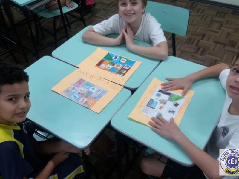 Aulas de Inglês! - "make  your  bedroom"