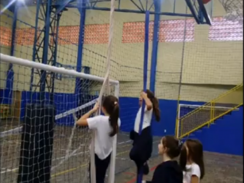 Atividade de circuito nas aulas de Educação Física – 2º ao 5º ano matutino