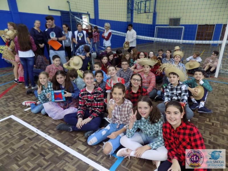 COLÉGIO EVANGÉLICO JARAGUÁ  23ª GINCANA CEJ 112 ANOS