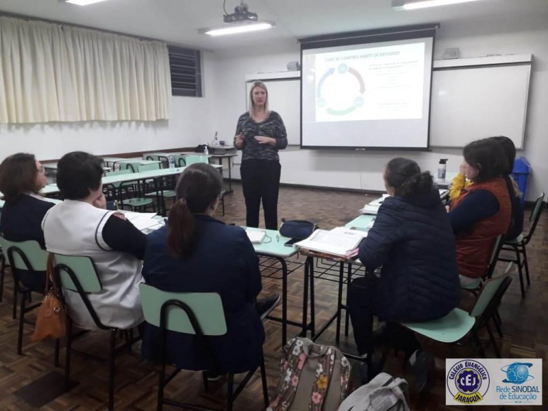 Reuniões de formação!