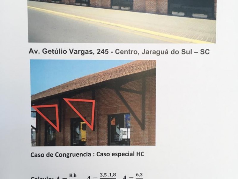 Arquitetura nas aulas de matemática