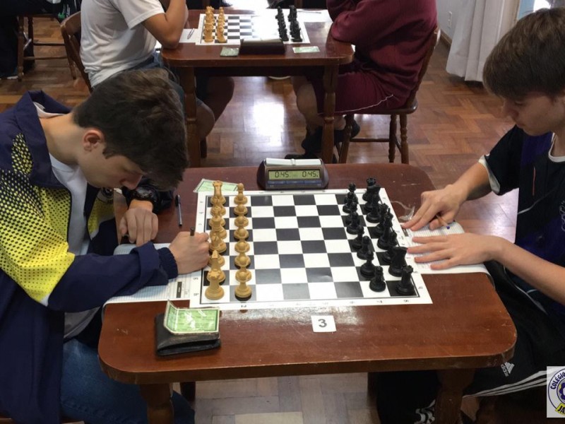 Colégio Jaraguá no JESC - Xadrez