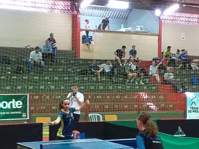 Colégio Jaraguá no JESC – Tênis de mesa