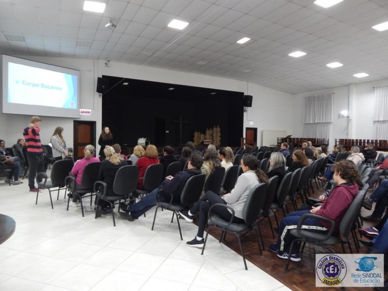 Reunião de pais dos 9ºs anos