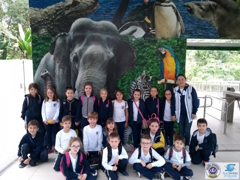 Visita ao Zoológico de Pomerode