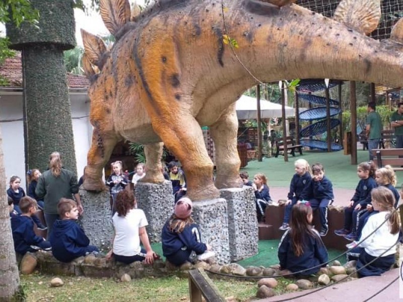 História dos dinossauros