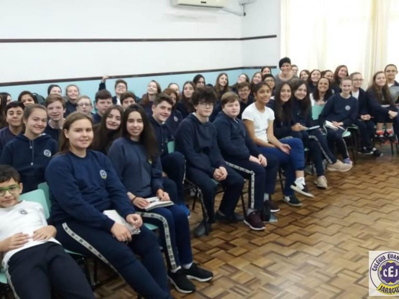 Aula sobre jornalismo