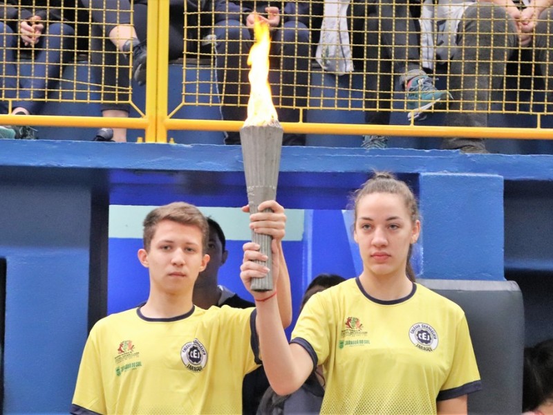 Abertura da 25ª OLIMCEJ