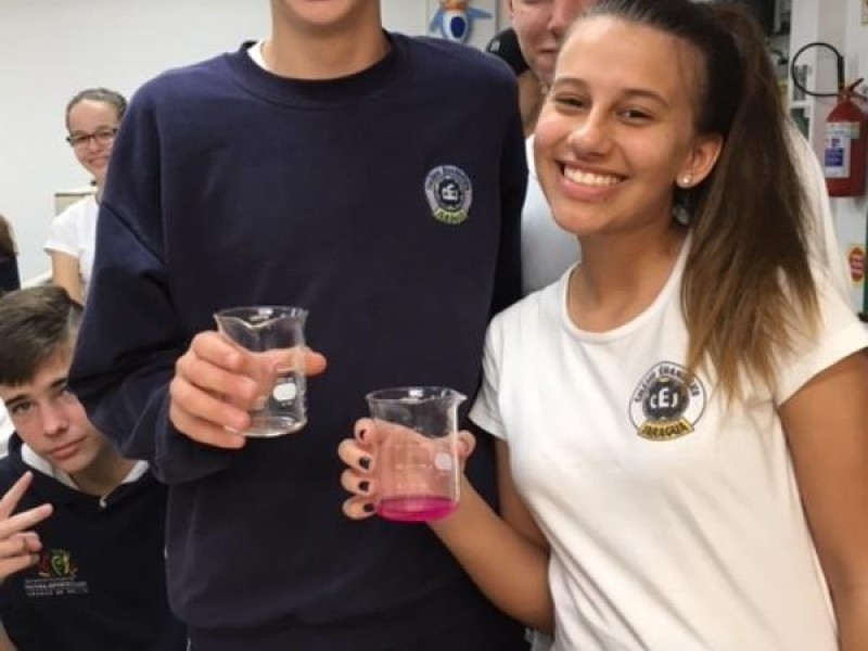 Experiências nas aulas de Ciências