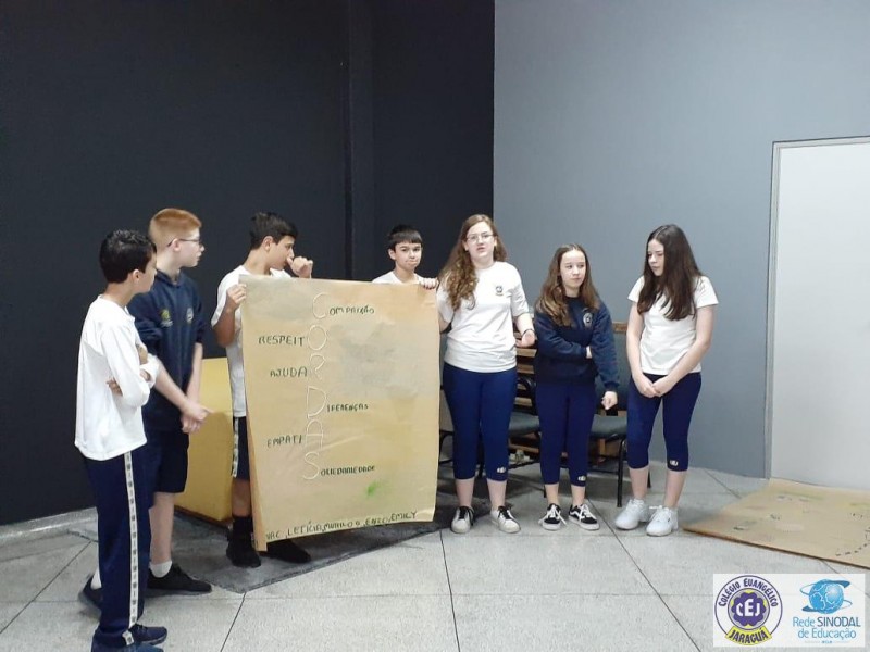 Dia de formação dos sétimos anos do CEJ - 2019