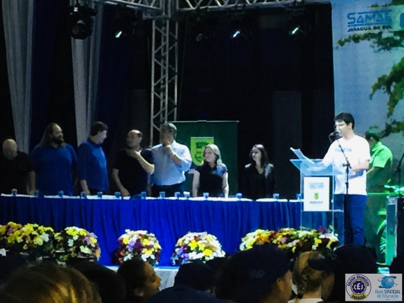 PROEVA (Programa de Educação e Valorização da Água) 2019