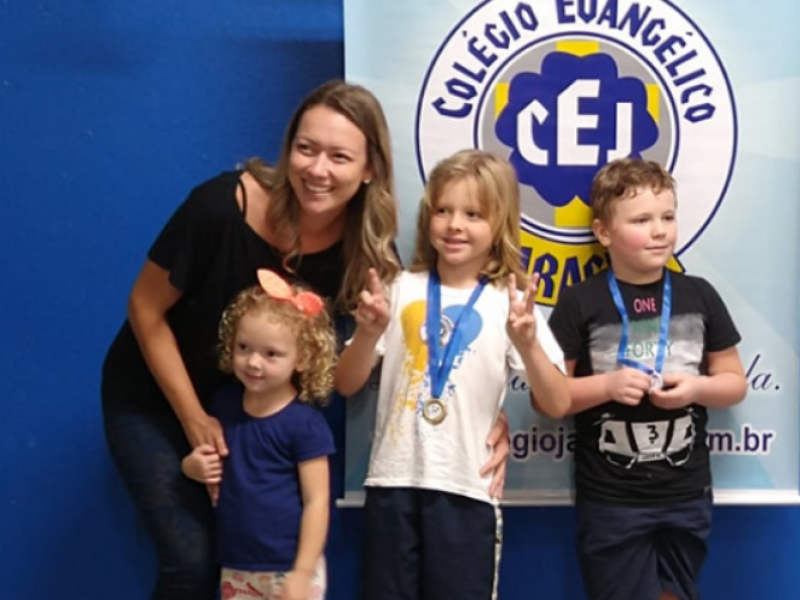 TROFÉU COLÉGIO EVANGÉLICO JARAGUÁ DE XADREZ RÁPIDO