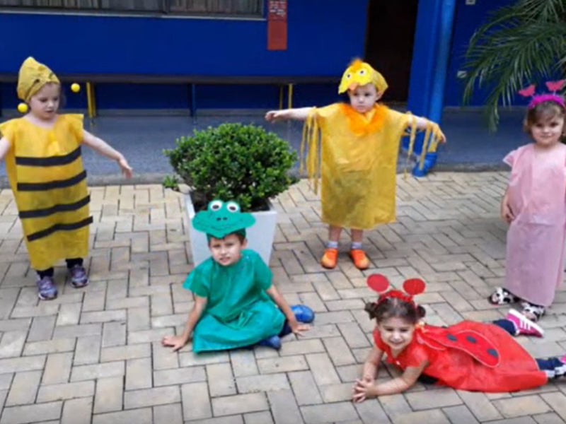 Vivências do Infantil III