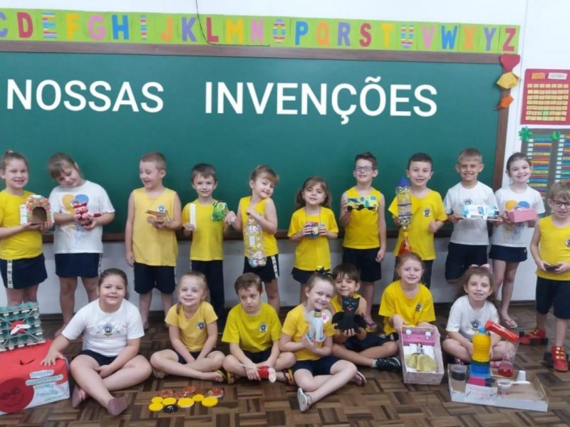 Alfabeto das Invenções - Infantil V