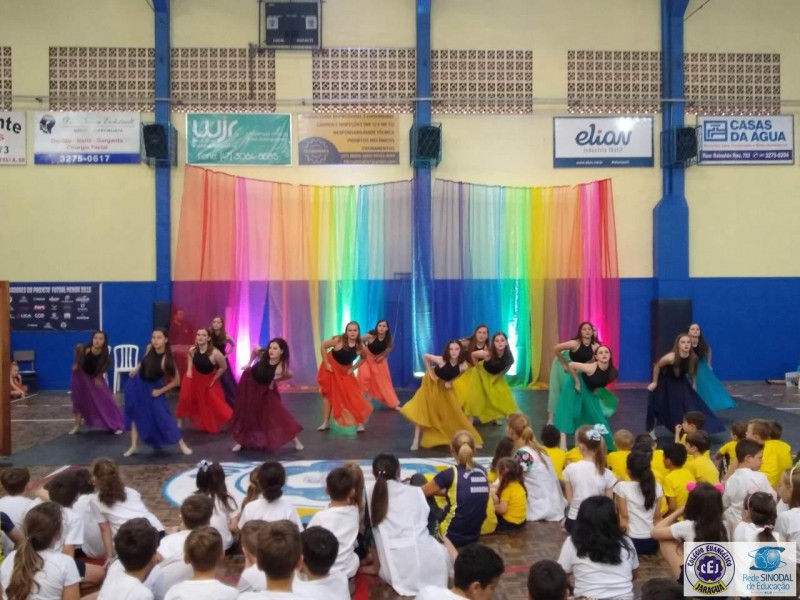 Espetáculo de dança do CEJ - 2019