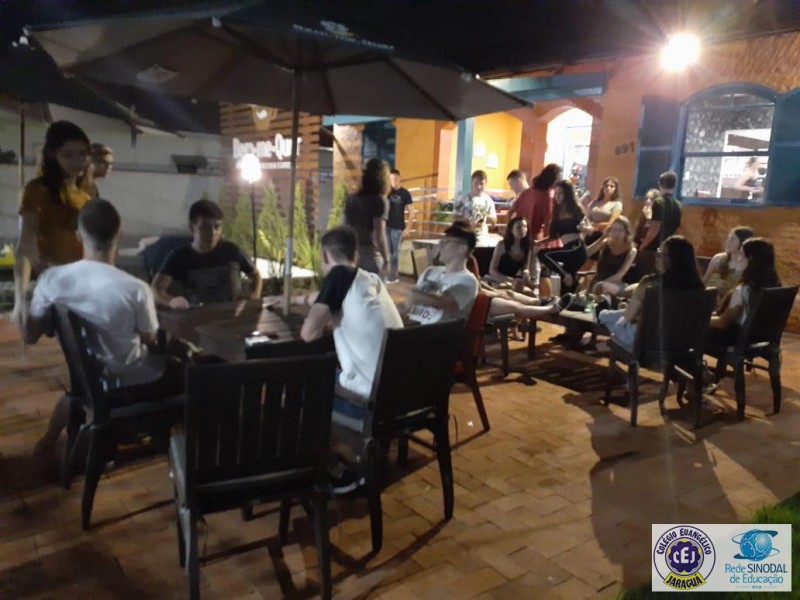 Confraternização e despedida do Terceirão - 2019